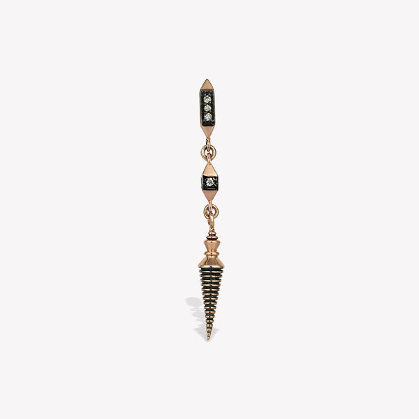Objet Sallantılı Küpe