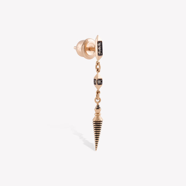 Objet Sallantılı Küpe
