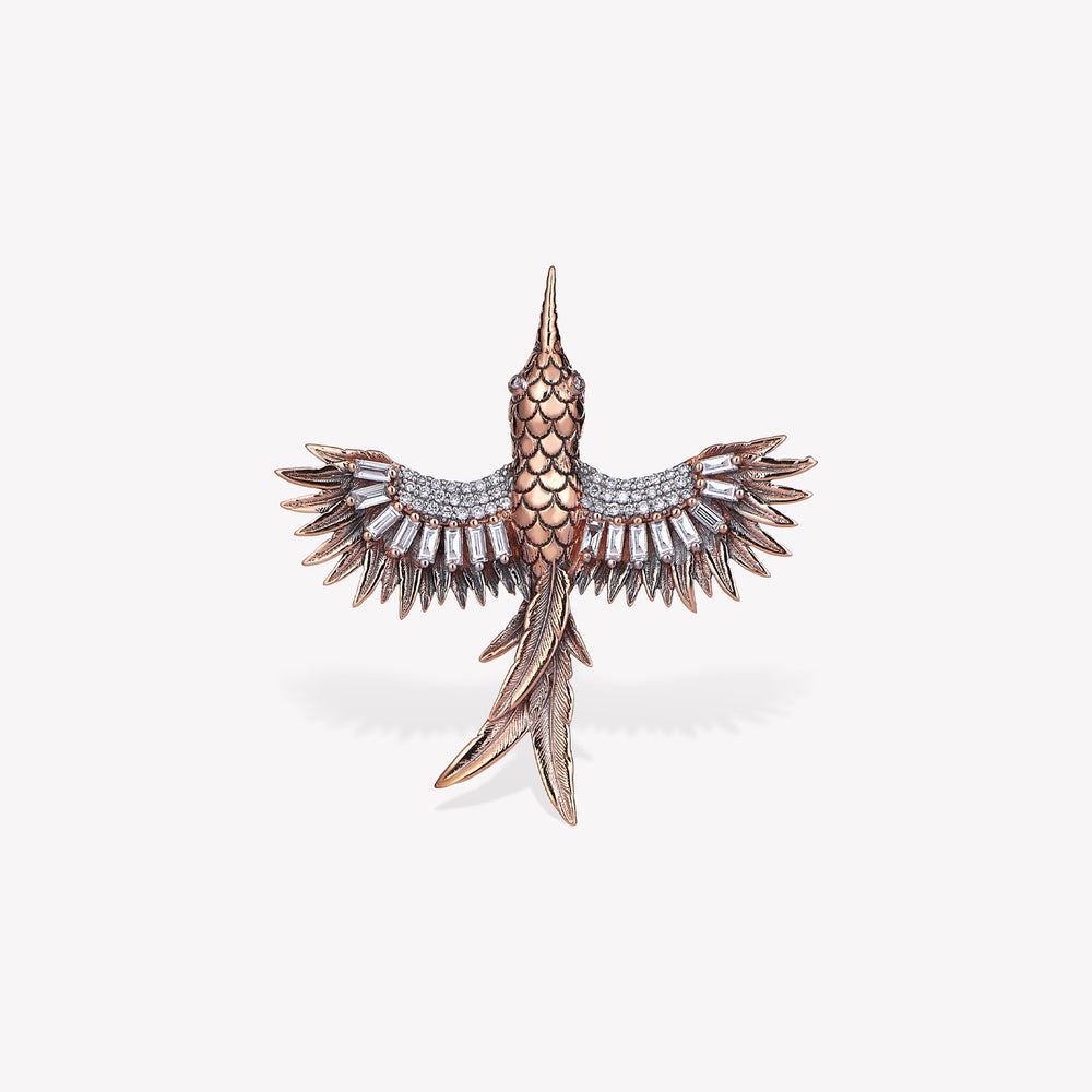 Phoenix Maxi Sabit Küpe