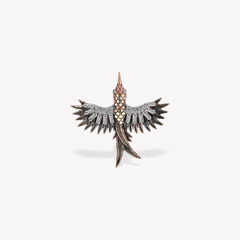 Phoenix Midi Sabit küpe