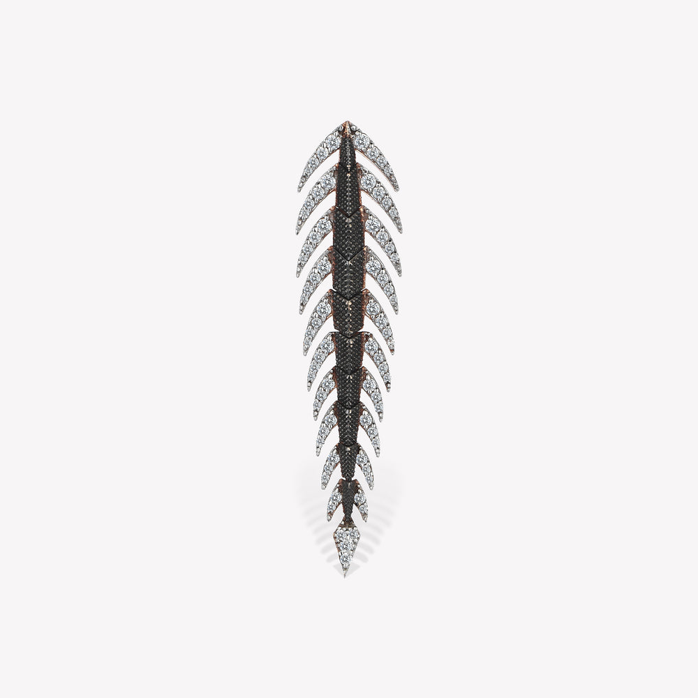 Croco Sallantılı Küpe