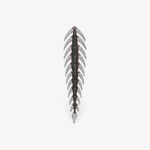 Croco Sallantılı Küpe