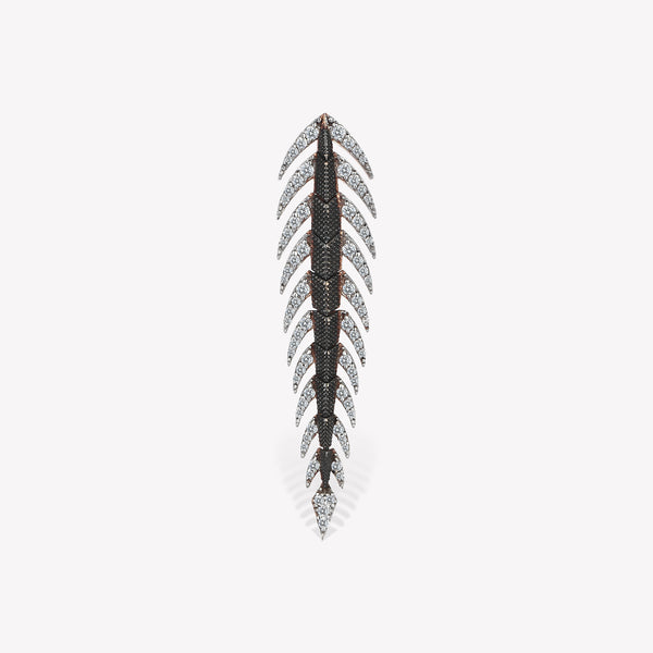 Croco Sallantılı Küpe