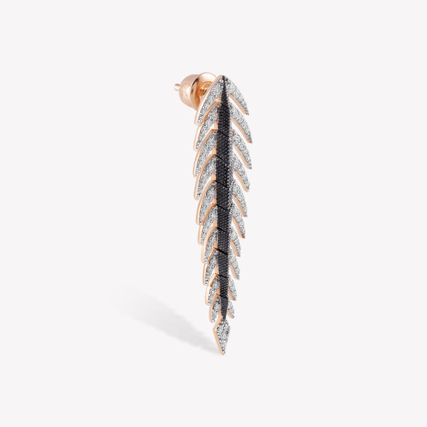 Croco Sallantılı Küpe