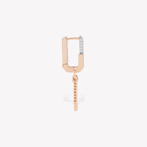 Beads Loop Halka Küpe