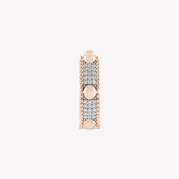 Trio Beads Halka Küpe