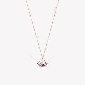 Evil Eye Mini Zincir Kolye