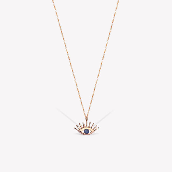 Evil Eye Mini Zincir Kolye