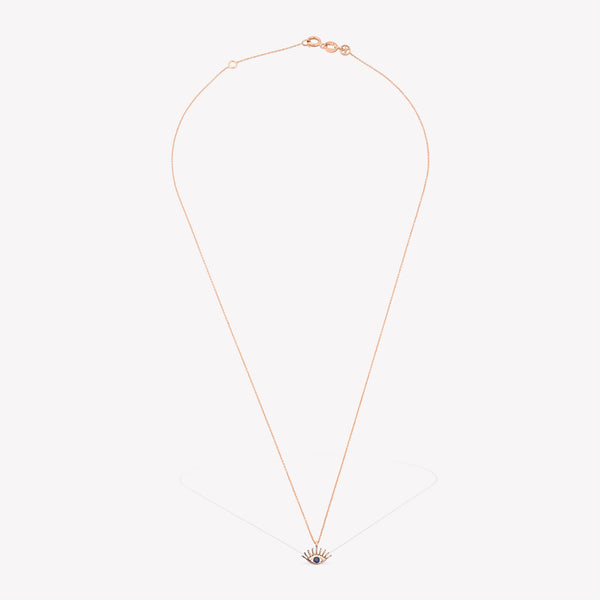 Evil Eye Mini Zincir Kolye