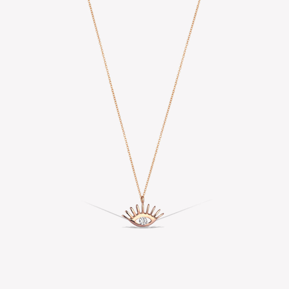 Evil Eye Mini Zincir Kolye