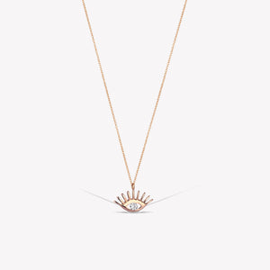 Evil Eye Mini Zincir Kolye
