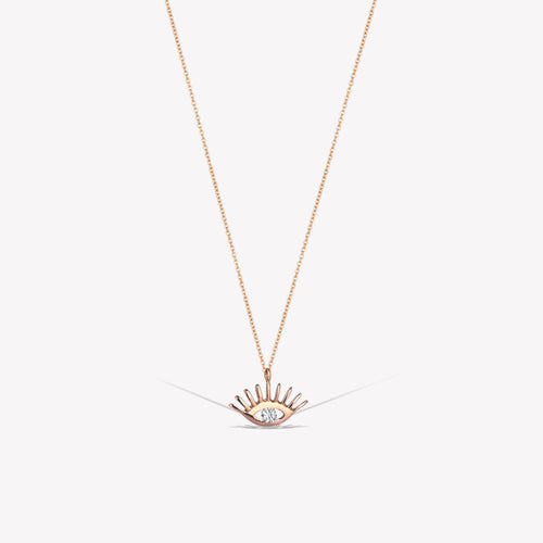 Evil Eye Mini Zincir Kolye
