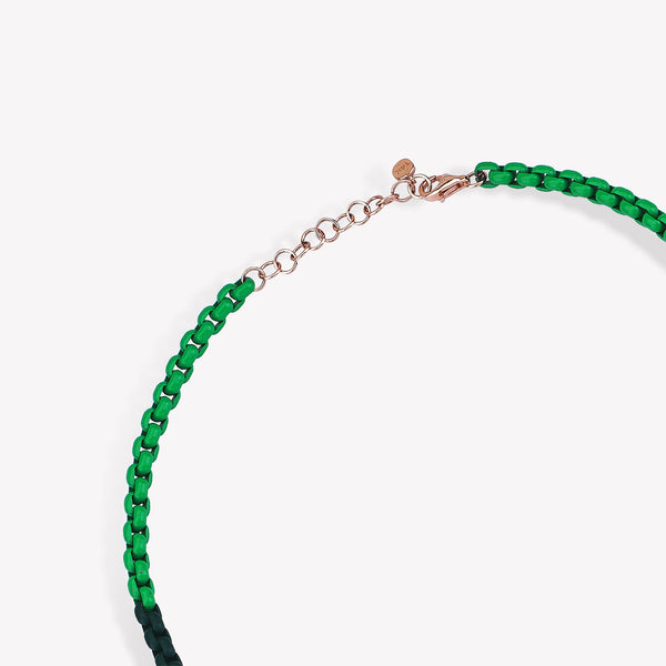Party Chain Multicolor Detaylı Zincir Kolye