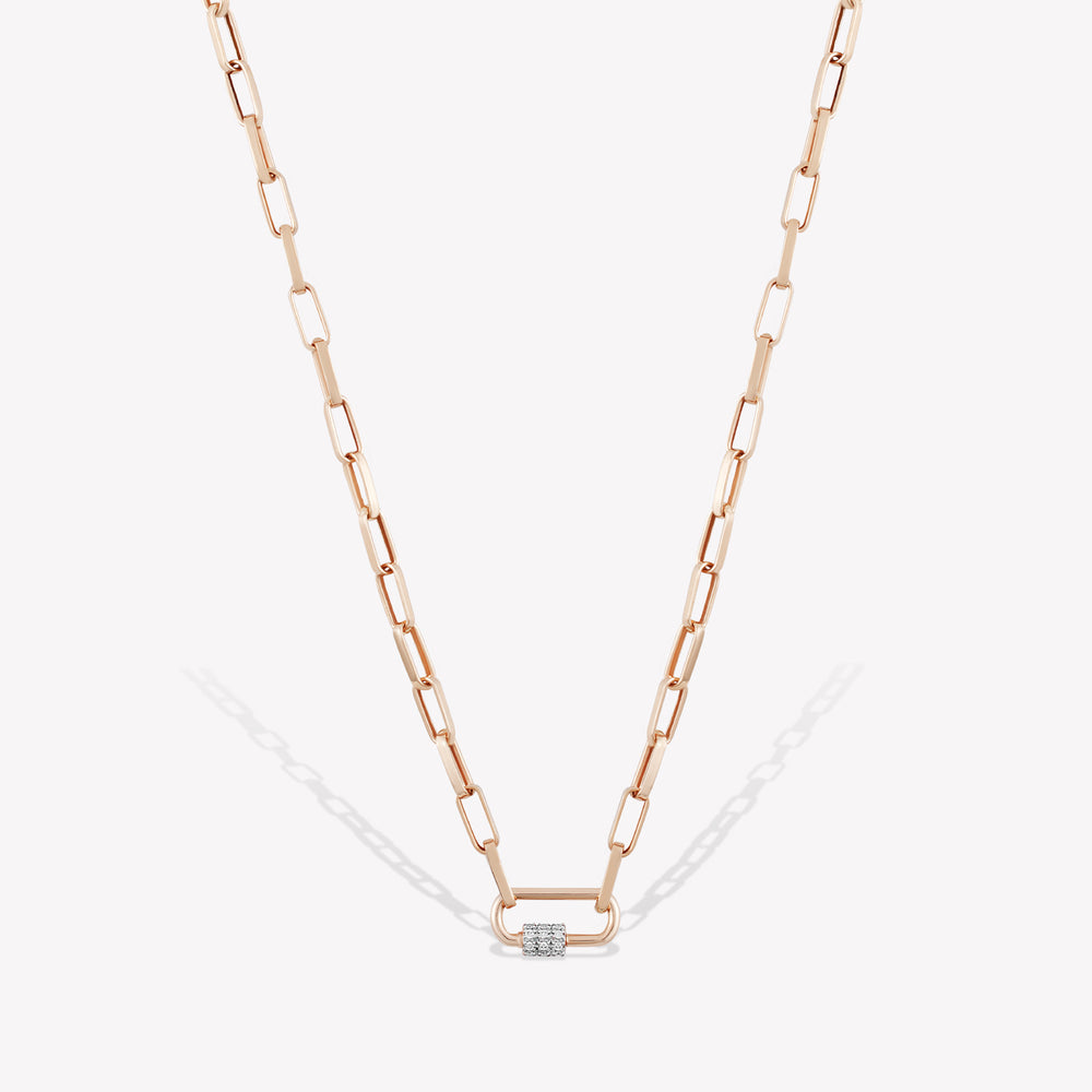 Signature Link Mini Zincir Kolye