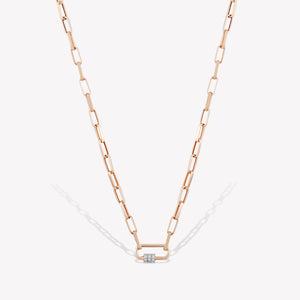 Signature Link Mini Zincir Kolye