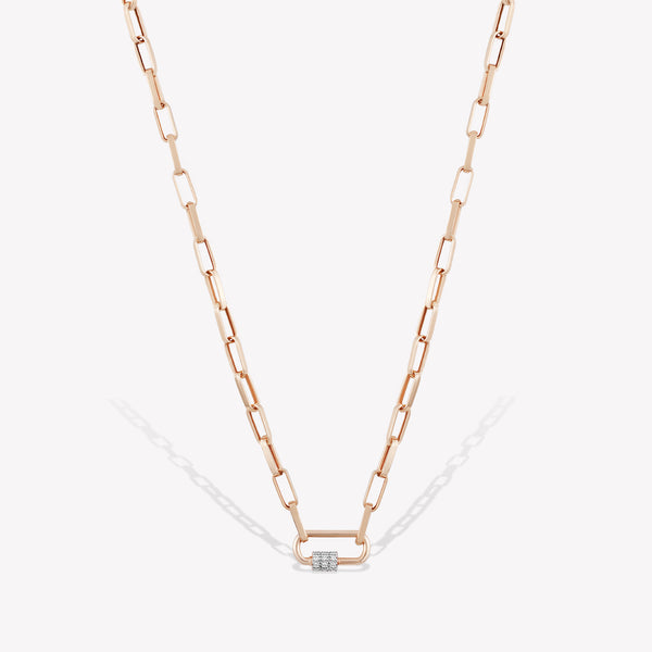 Signature Link Mini Zincir Kolye