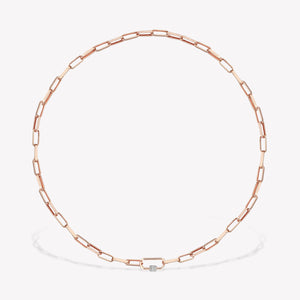 Signature Link Mini Zincir Kolye