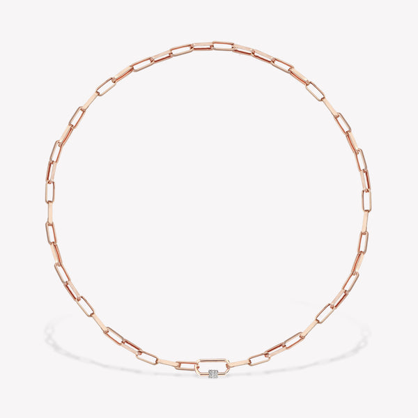 Signature Link Mini Zincir Kolye