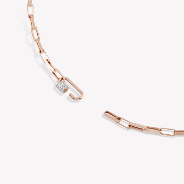 Signature Link Mini Zincir Kolye