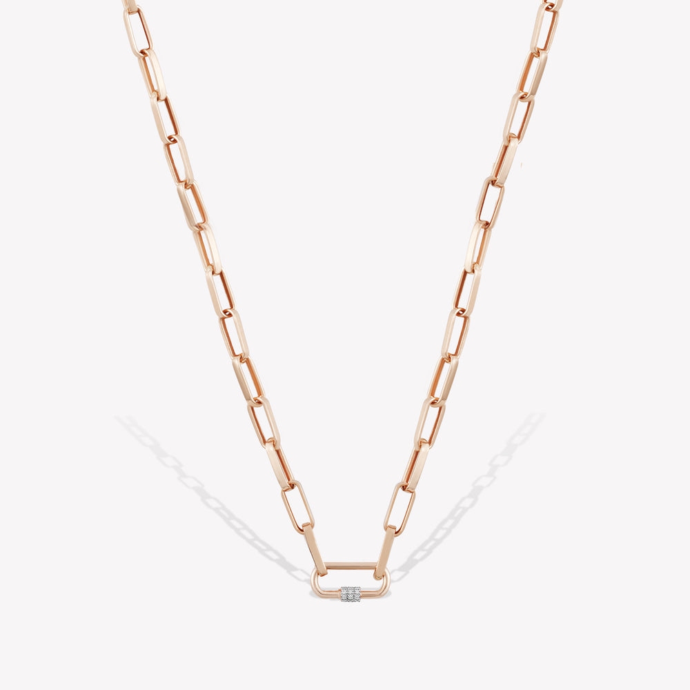 Signature Link Maxi Zincir Kolye