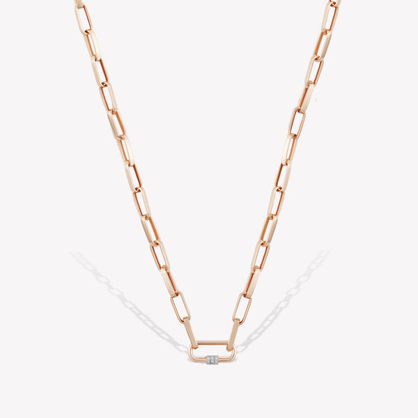 Signature Link Maxi Zincir Kolye