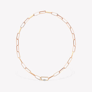 Signature Link Maxi Zincir Kolye