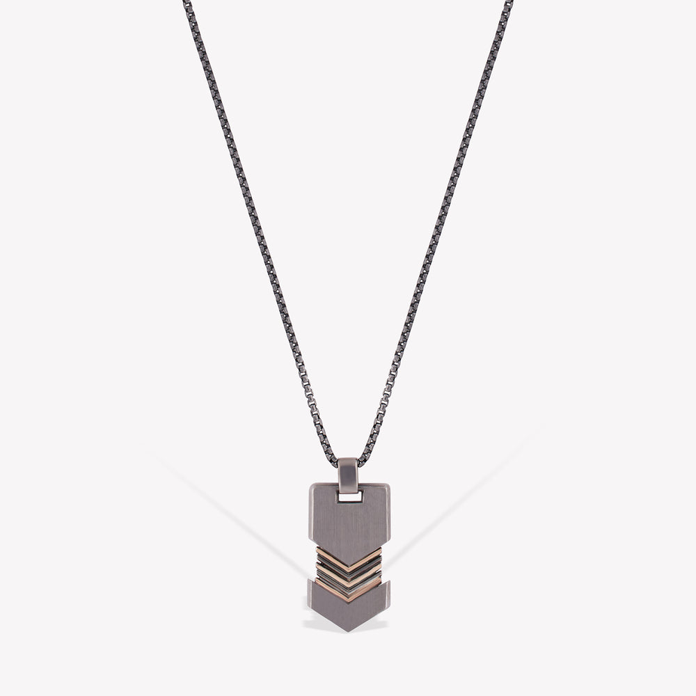 Chevron Zincir Kolye