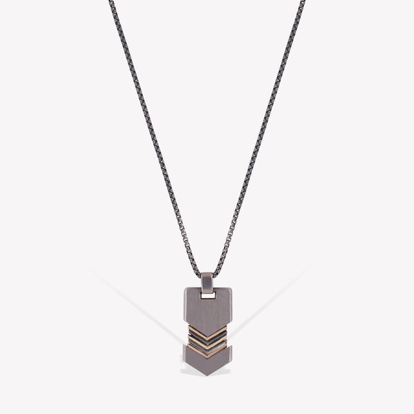 Chevron Zincir Kolye