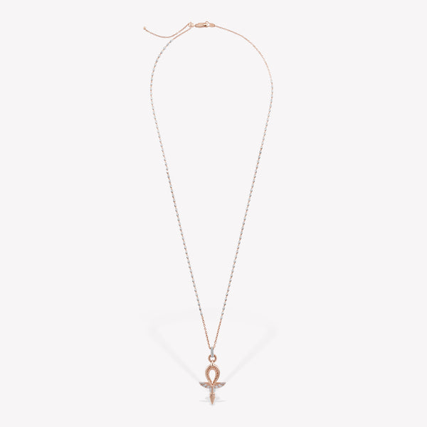 Ankh Maxi Zincir Kolye