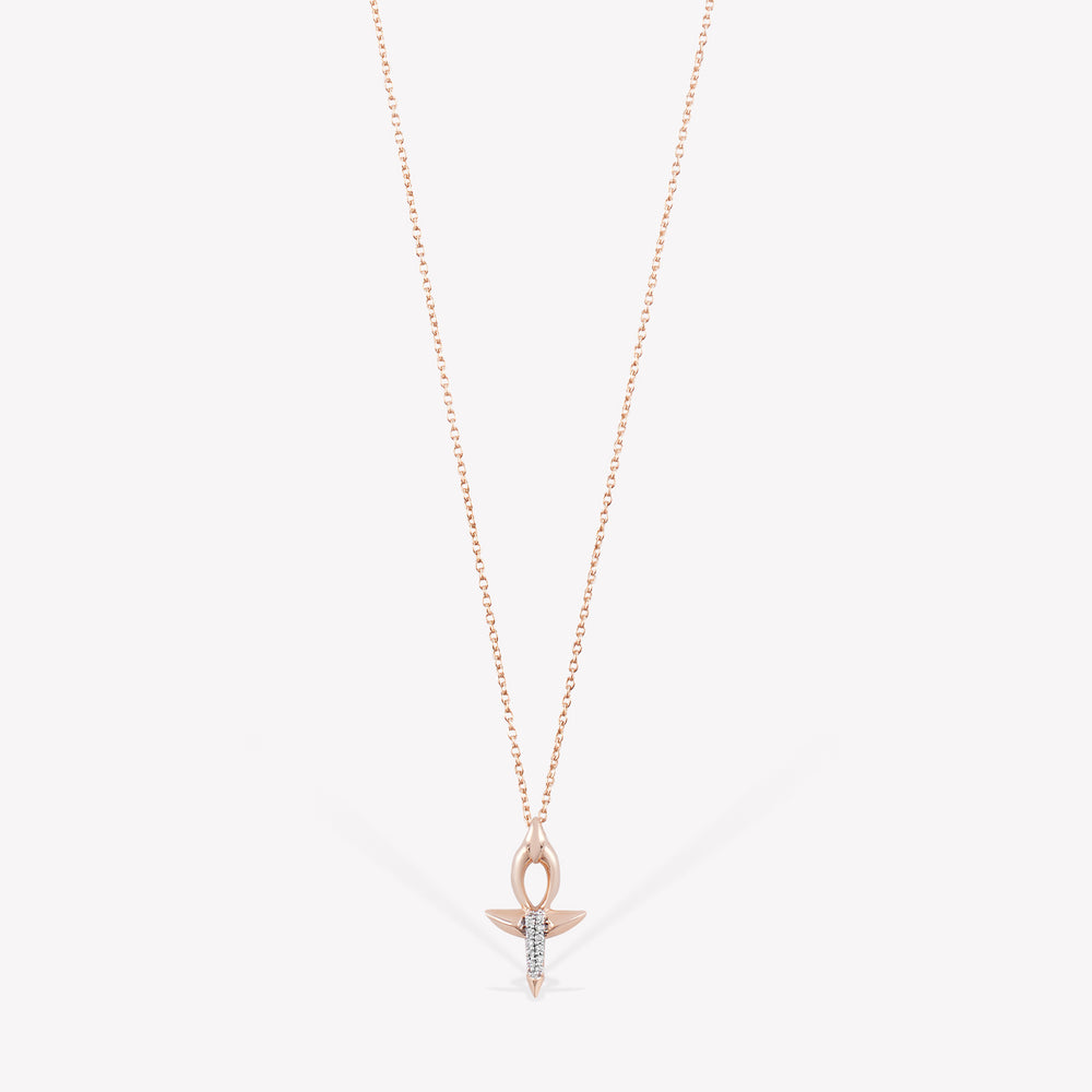 Ankh Mini Zincir Kolye