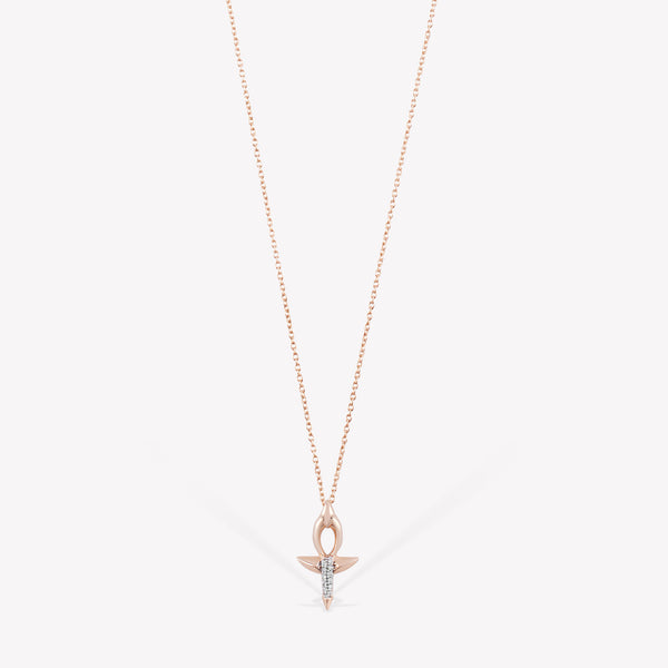 Ankh Mini Zincir Kolye