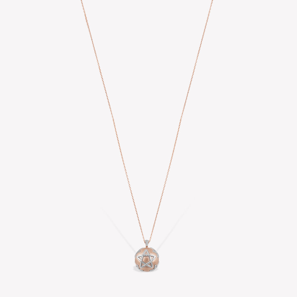 Orb Star Zincir Kolye