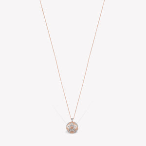 Orb Star Zincir Kolye
