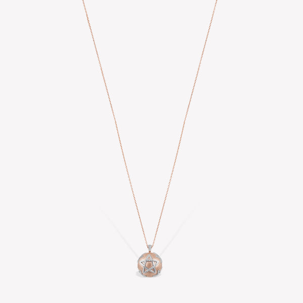 Orb Star Zincir Kolye