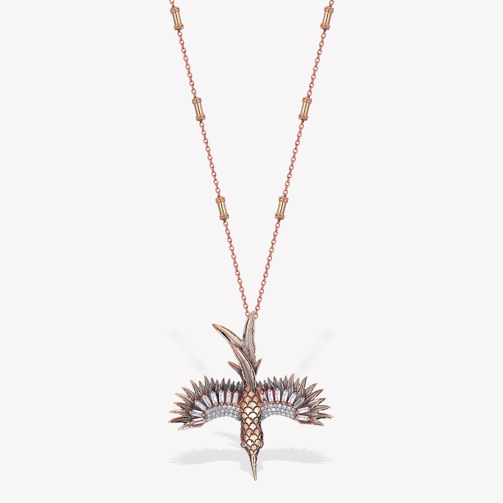 Phoenix Maxi Zincir Kolye