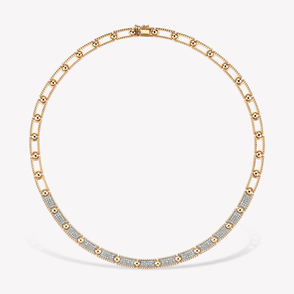 Trio Beads Kolye