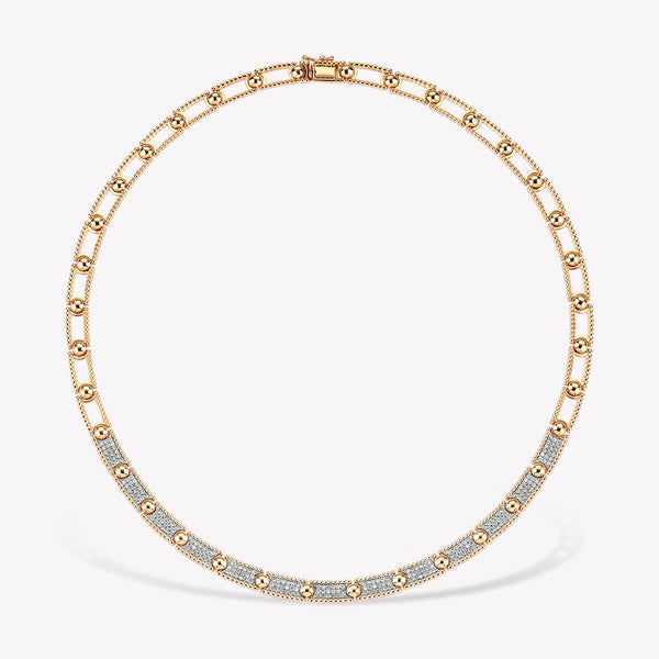 Trio Beads Kolye