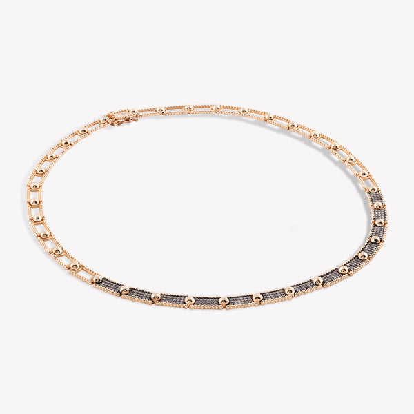 Trio Beads Kolye