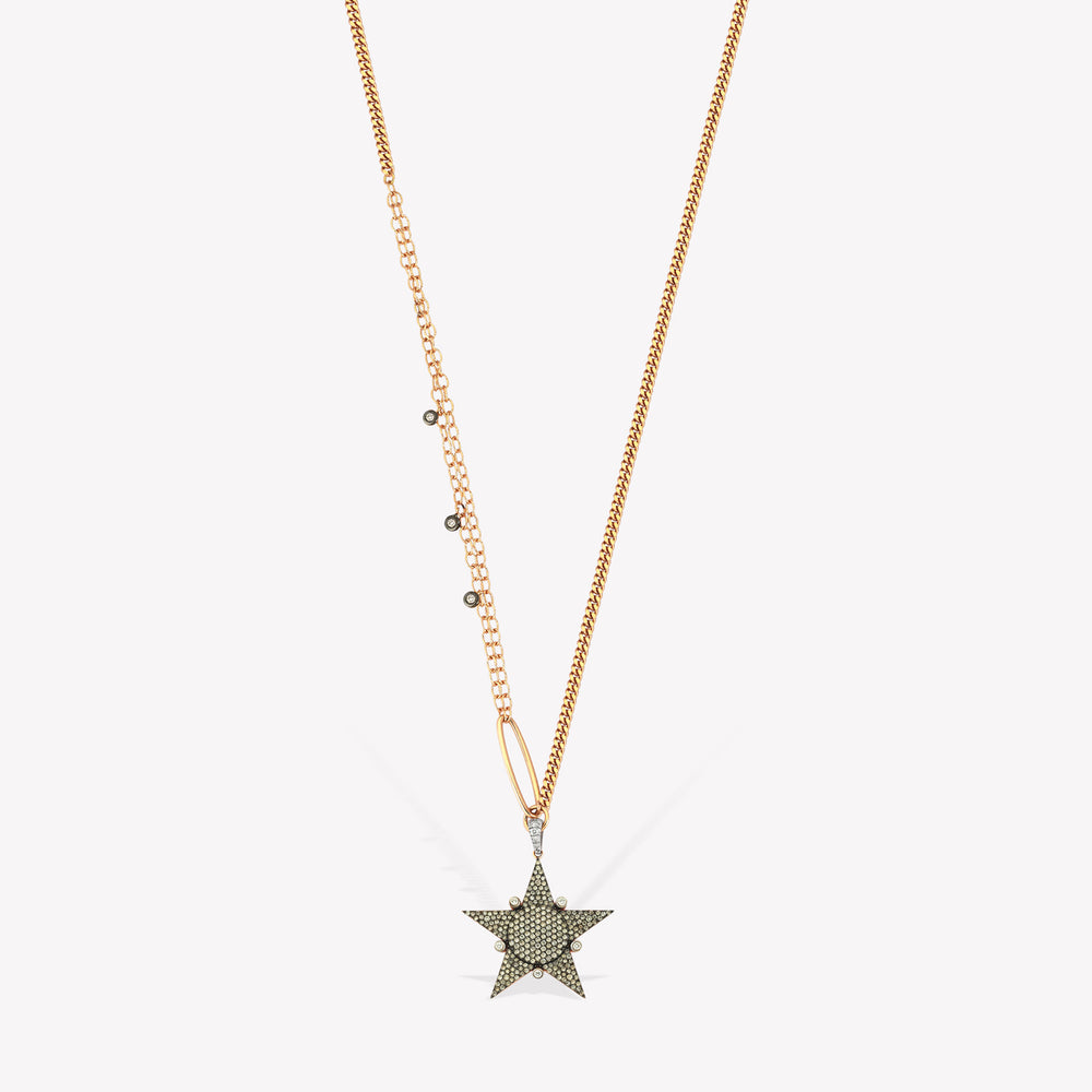 Eclectic Star Kolye