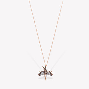 Phoenix Mini Zincir Kolye