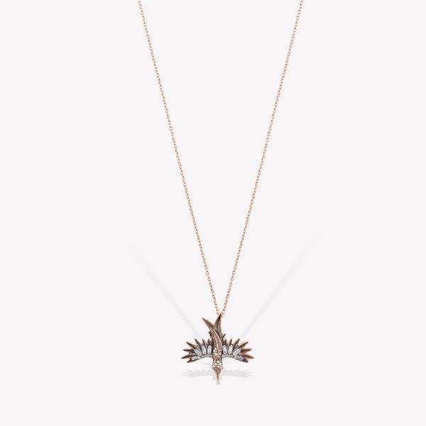 Phoenix Mini Zincir Kolye