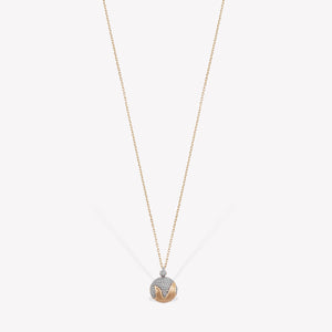 Shimmery Fireball Zincir Kolye