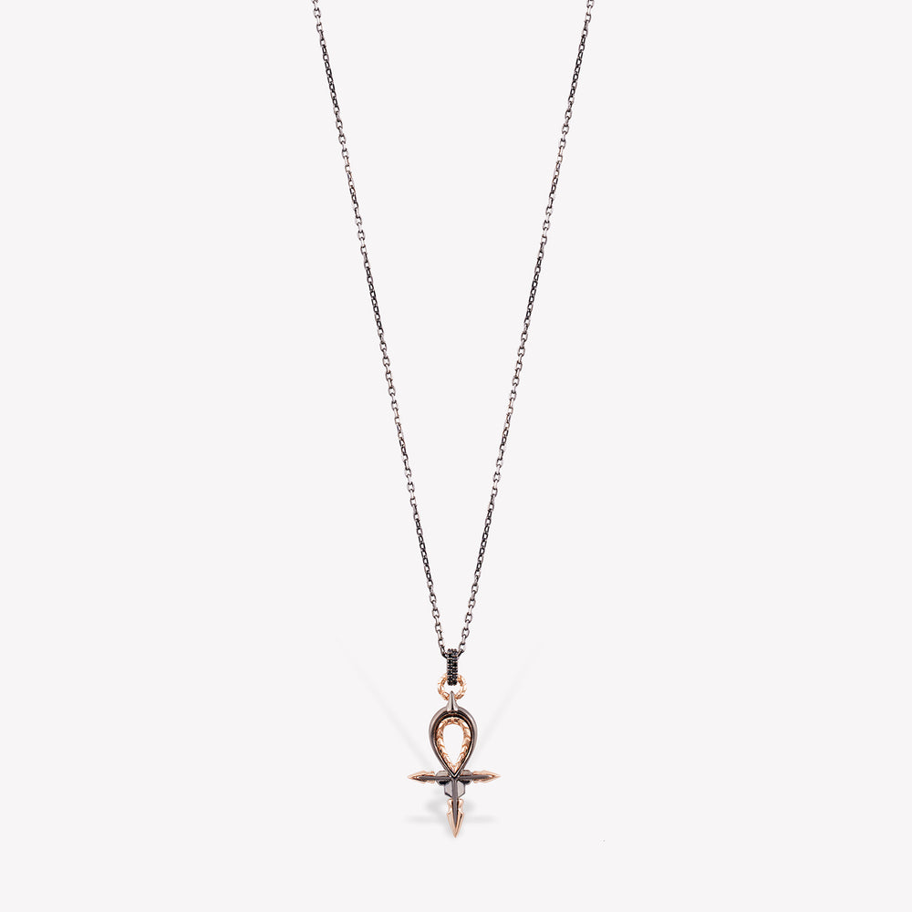 Midnight Ankh Zincir Kolye