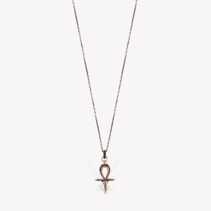 Midnight Ankh Zincir Kolye
