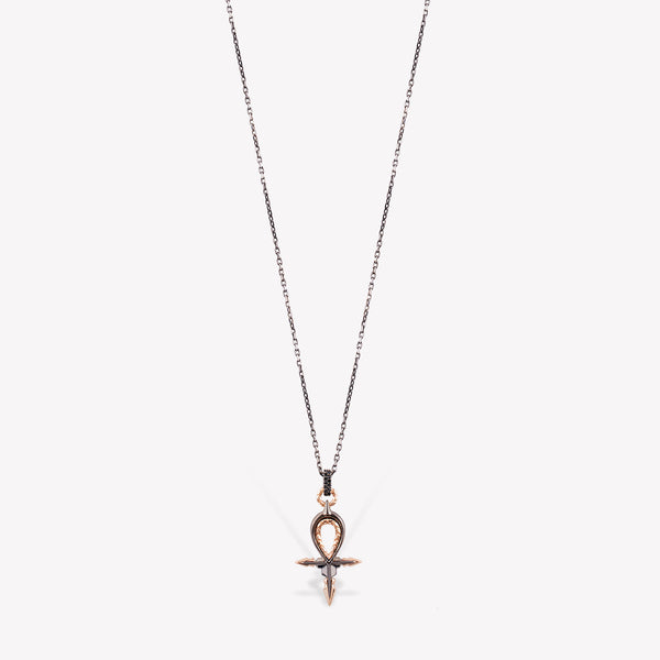 Midnight Ankh Zincir Kolye