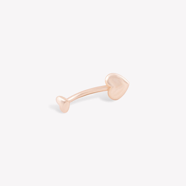 Heart Göbek Piercing