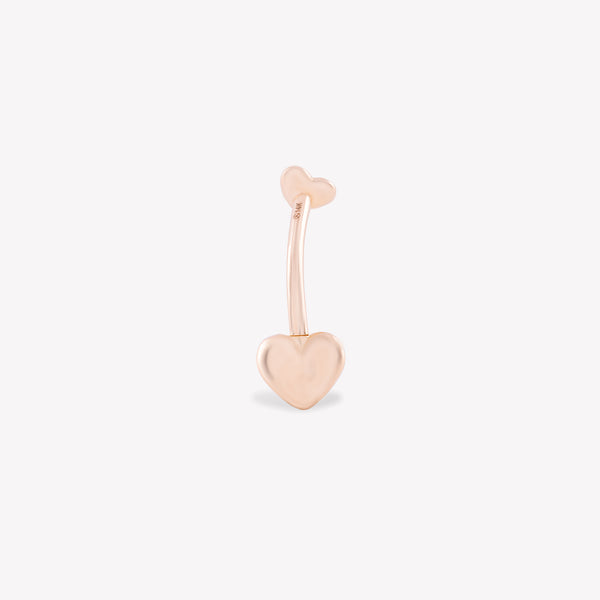 Heart Göbek Piercing