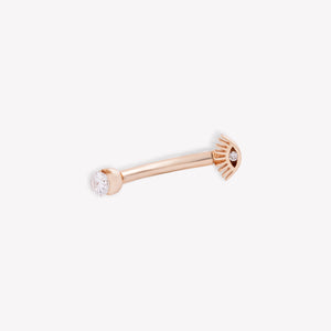 Evil Eye Göbek Piercing