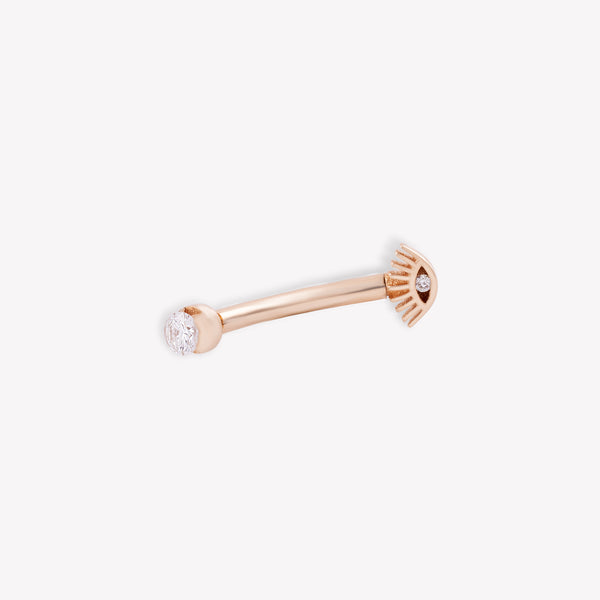 Evil Eye Göbek Piercing