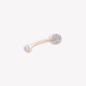 Shimmery Göbek Piercing